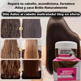 CREMA HIDRATANTE ALISADORA DE CABELLO SEDA & BRILLO PARA (HOMBRE & MUJER)